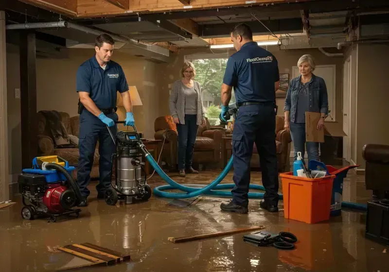 Basement Water Extraction and Removal Techniques process in West Hamburg, PA